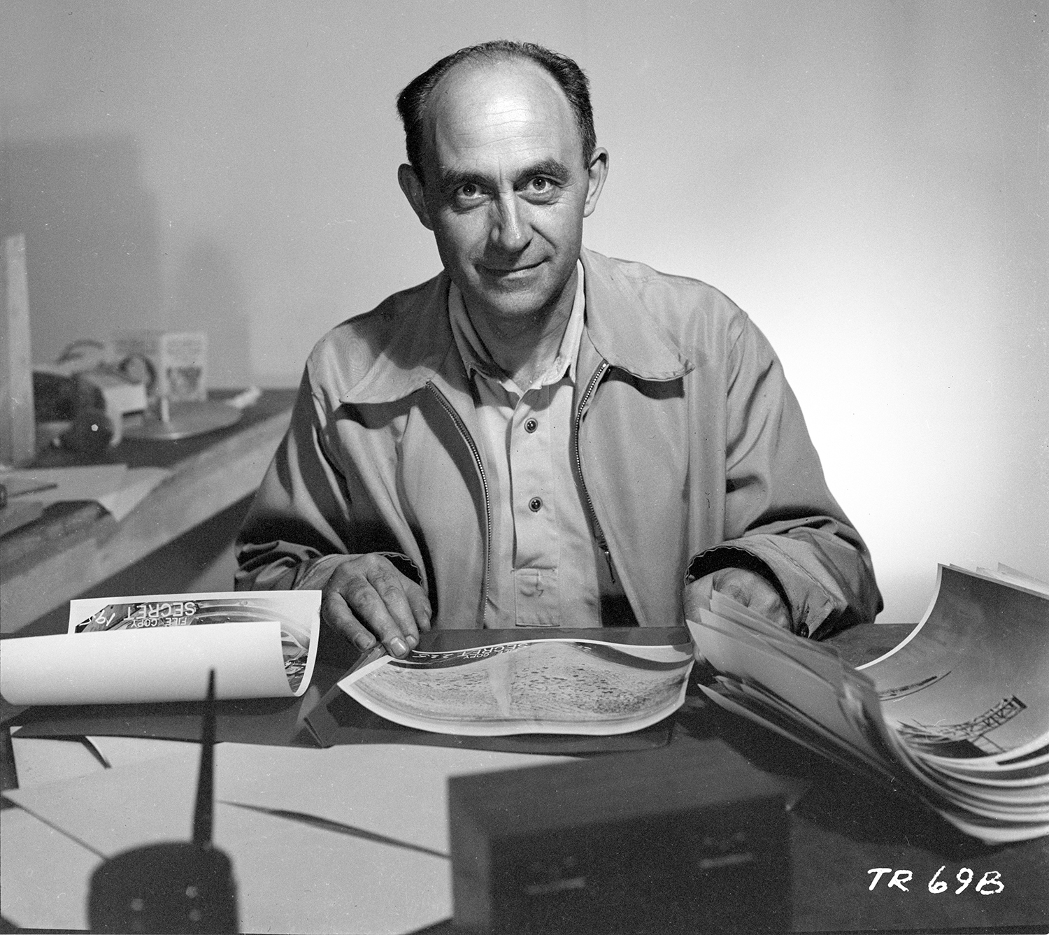 Enrico Fermi. Photo courtesy of LANL.